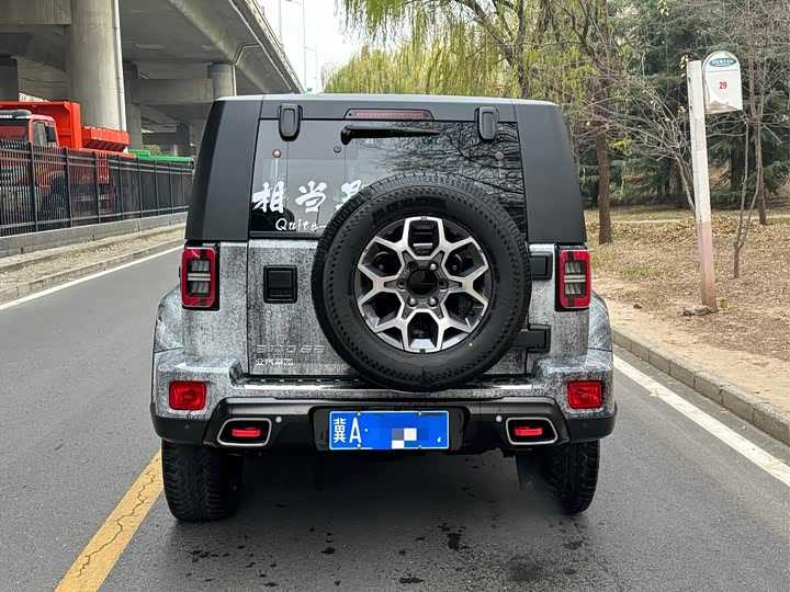 Фото 11 - BAIC Beijing BJ40