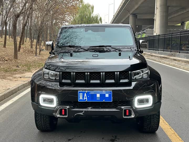 Фото 2 - BAIC Beijing BJ40