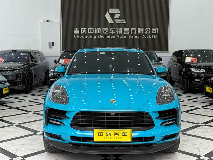 Фото 1 - Porsche Macan