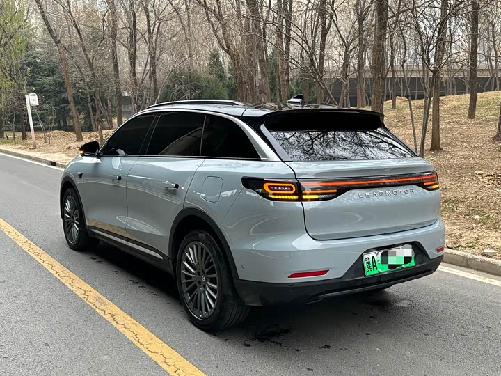 Фото 14 - Leapmotor C11