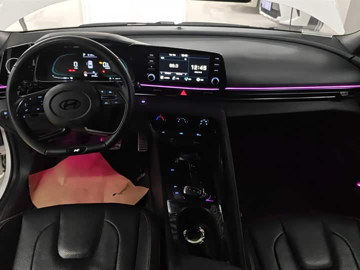 Фото 12 - Hyundai Elantra N line