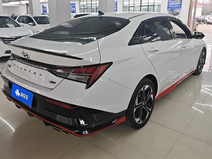 Фото 3 - Hyundai Elantra N line