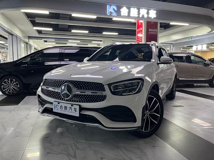 Фото 1 - Mercedes-Benz GLC-Class