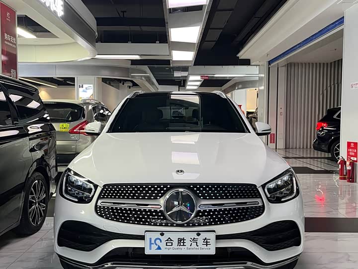 Фото 2 - Mercedes-Benz GLC-Class
