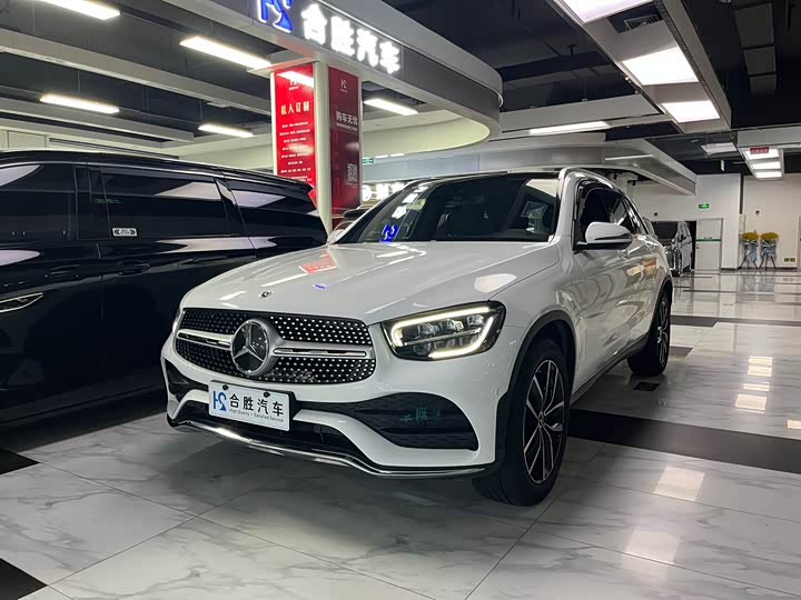 Фото 4 - Mercedes-Benz GLC-Class