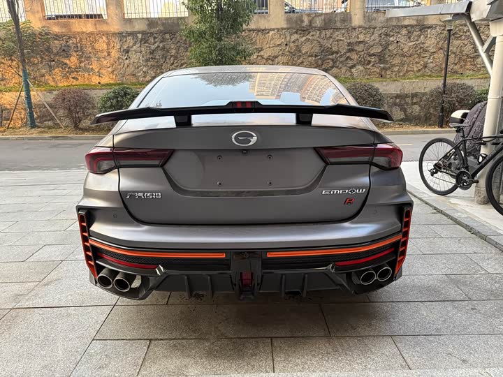 Фото 5 - GAC Trumpchi Empow R