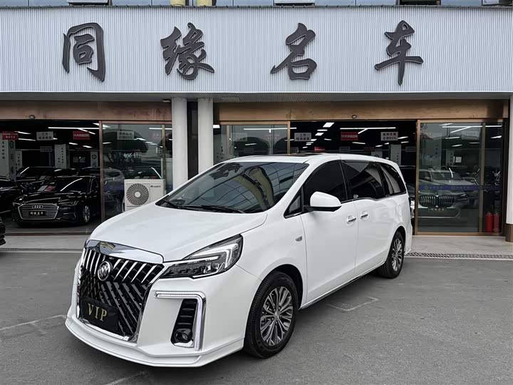 Фото 1 - Buick GL8 ES