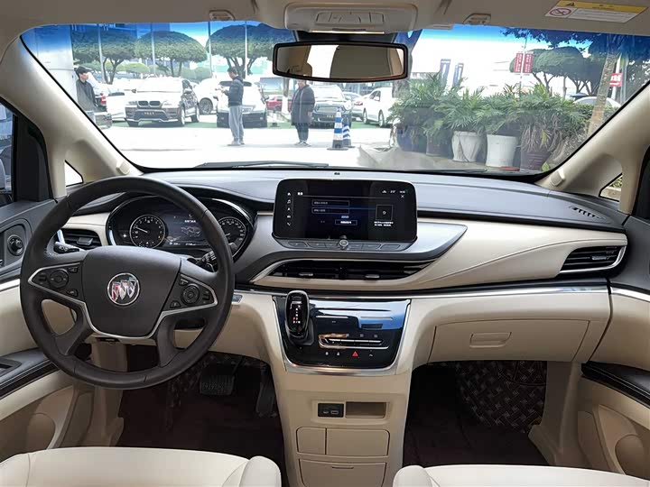 Фото 10 - Buick GL8 ES