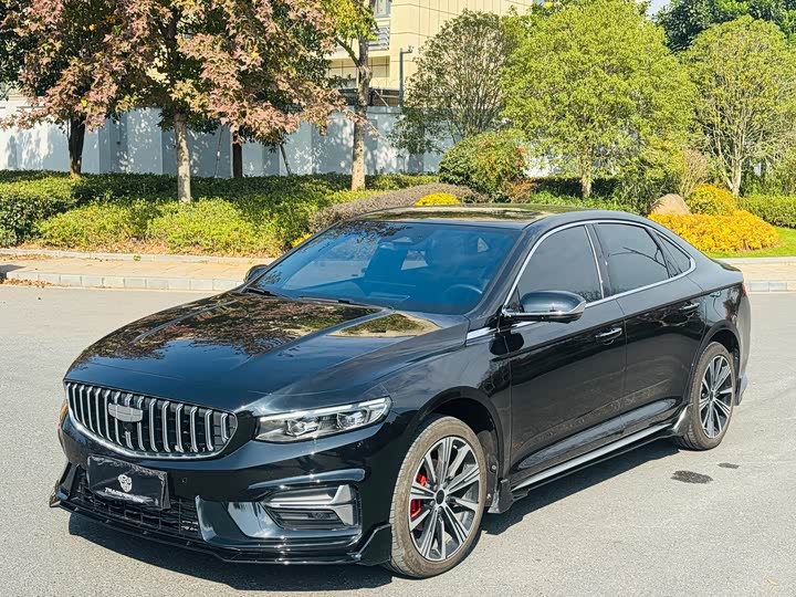 Фото 2 - Geely Preface