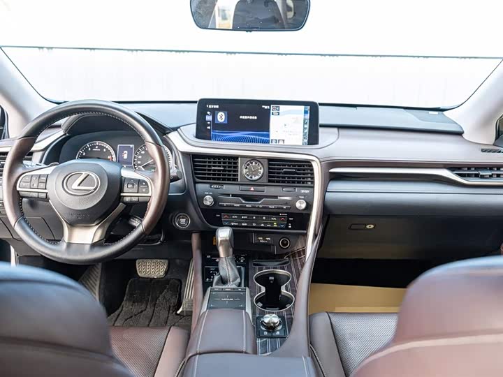 Фото 11 - Lexus RX