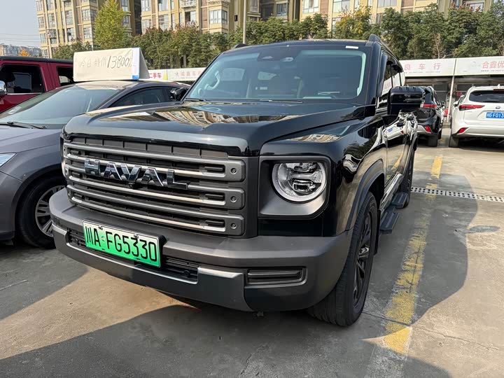 Фото 1 - Haval Raptor Hybrid