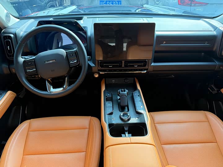 Фото 11 - Haval Raptor Hybrid