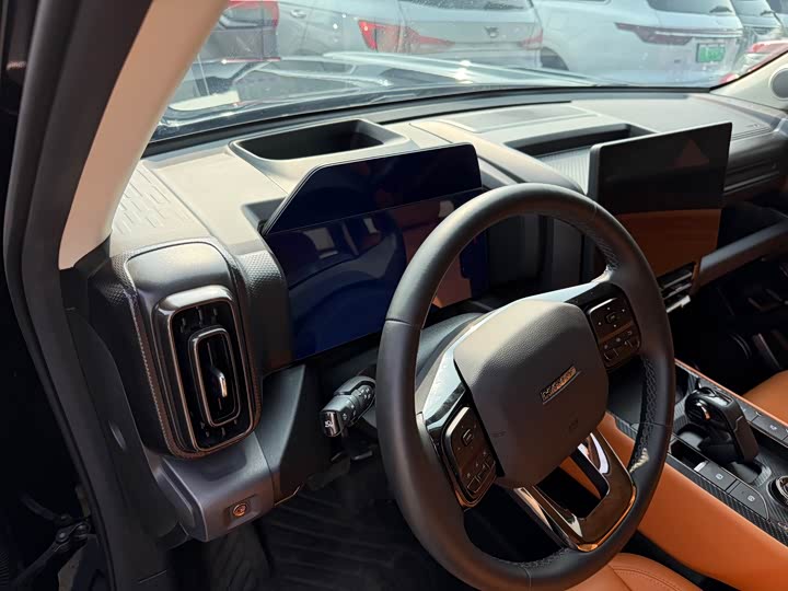 Фото 12 - Haval Raptor Hybrid