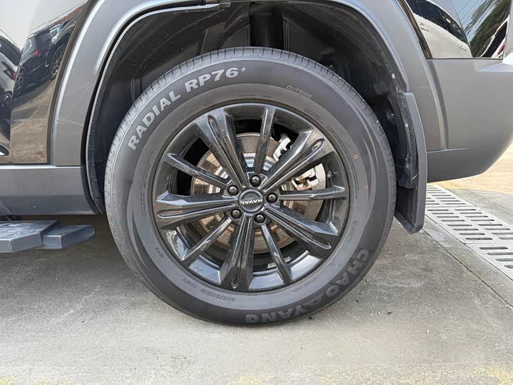 Фото 19 - Haval Raptor Hybrid