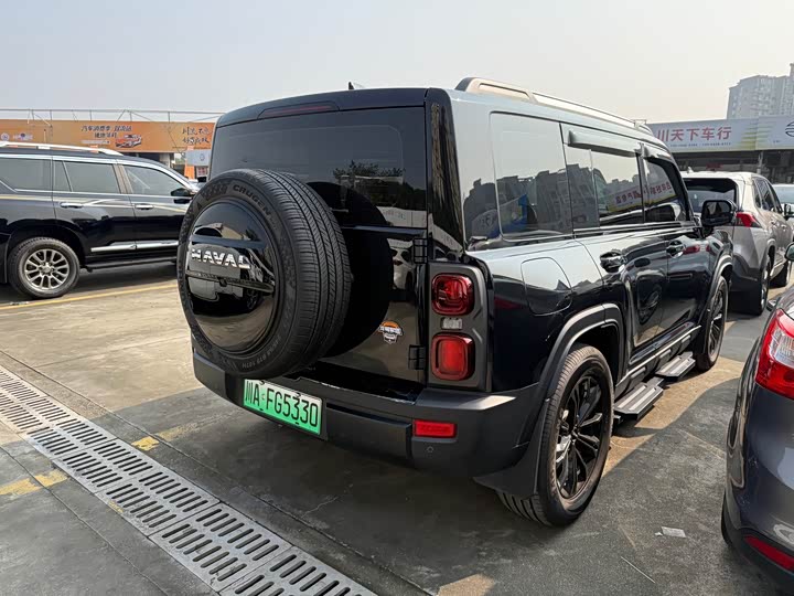 Фото 3 - Haval Raptor Hybrid