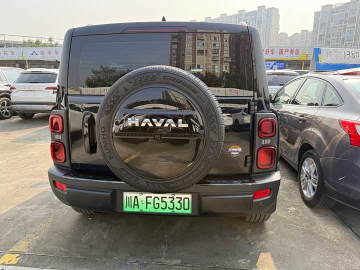 Фото 4 - Haval Raptor Hybrid
