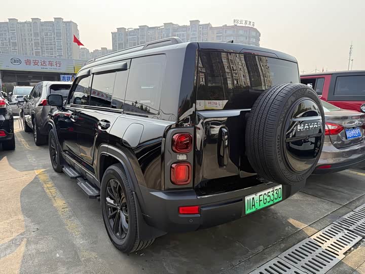 Фото 5 - Haval Raptor Hybrid