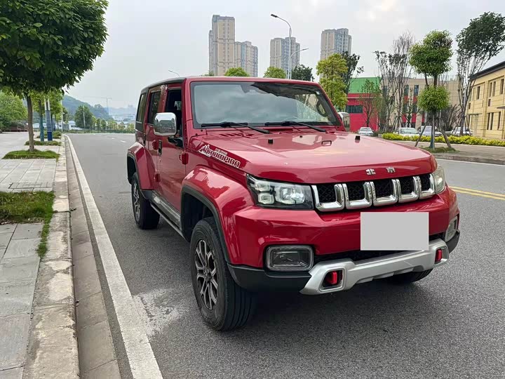 Фото 2 - BAIC Beijing BJ40