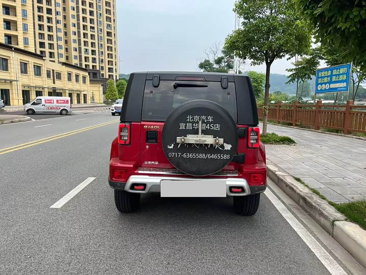 Фото 8 - BAIC Beijing BJ40