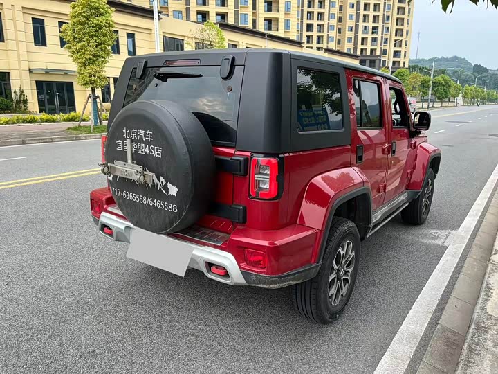 Фото 9 - BAIC Beijing BJ40