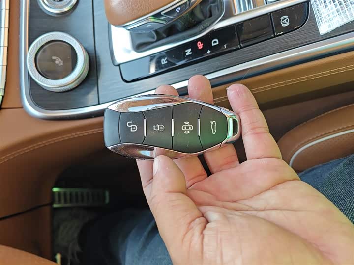 Фото 11 - Hongqi H9