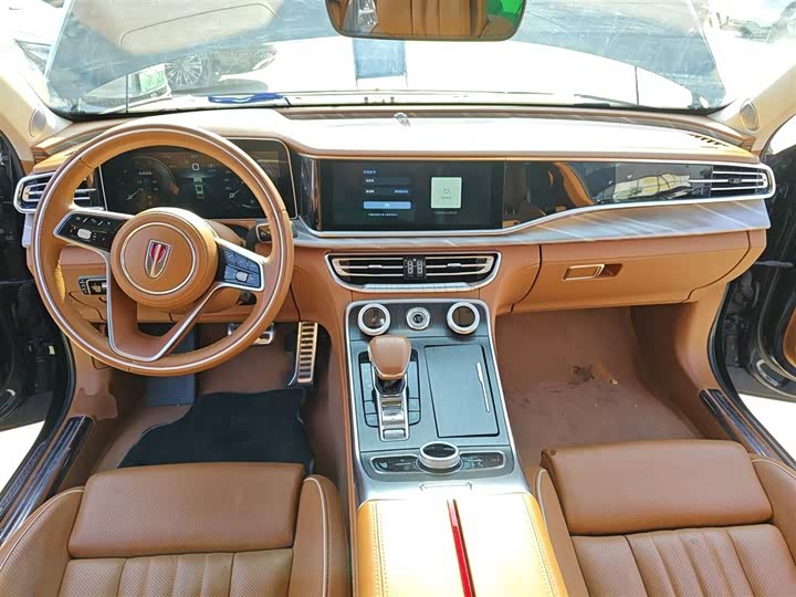 Фото 12 - Hongqi H9