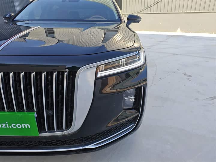 Фото 15 - Hongqi H9