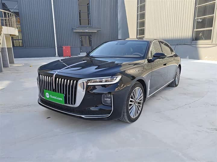 Фото 2 - Hongqi H9