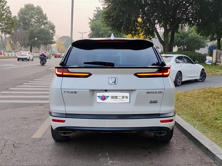 Фото 5 - Honda Breeze