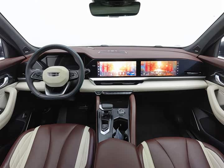 Фото 5 - Geely Monjaro