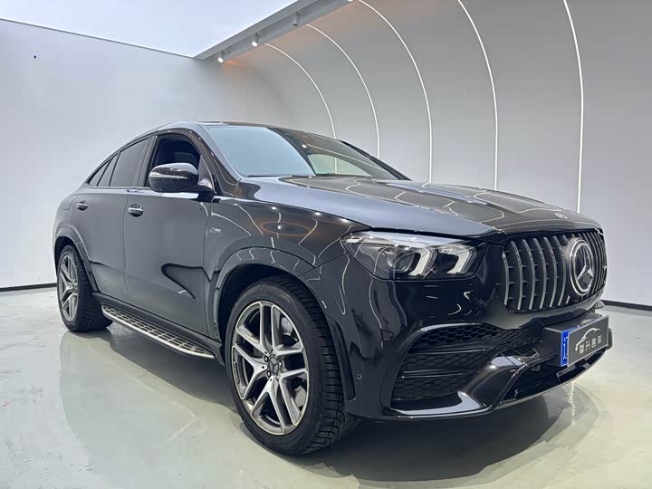 Фото 3 - Mercedes-Benz GLE-Class Coupe AMG