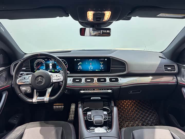 Фото 4 - Mercedes-Benz GLE-Class Coupe AMG