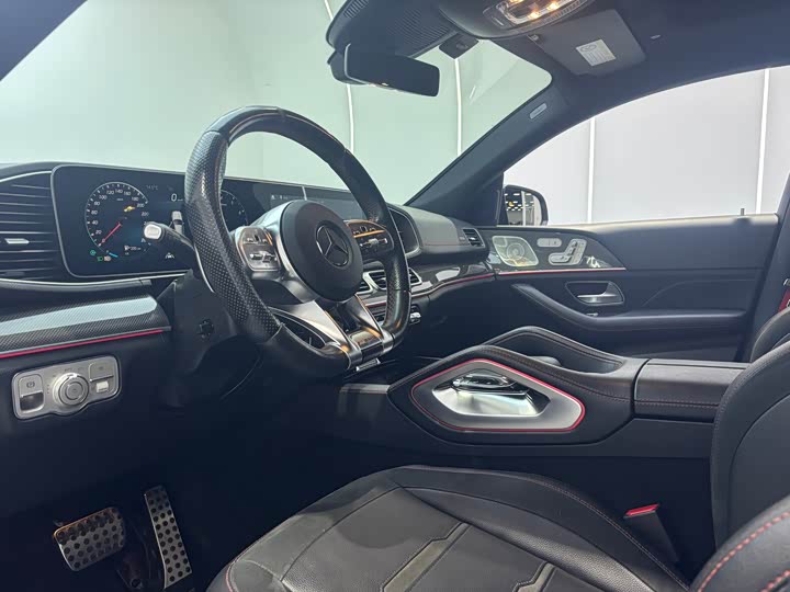 Фото 5 - Mercedes-Benz GLE-Class Coupe AMG