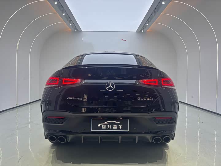 Фото 8 - Mercedes-Benz GLE-Class Coupe AMG