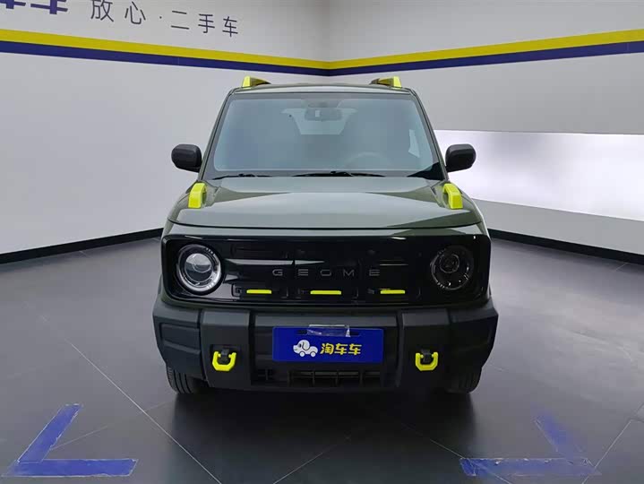 Фото 2 - Geely Galaxy Panda Mini