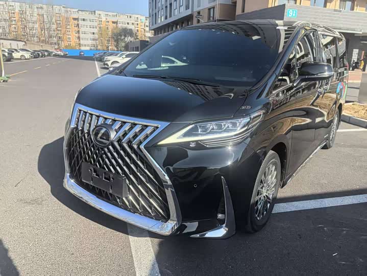 Фото 1 - Lexus LM