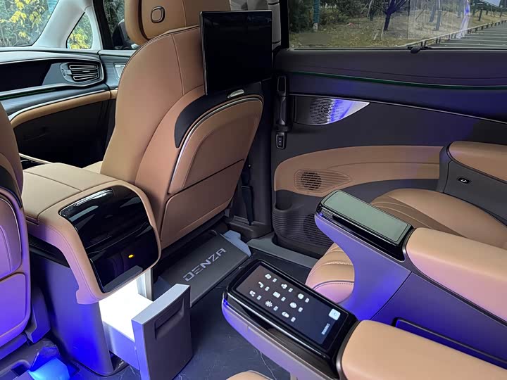 Фото 12 - Denza D9