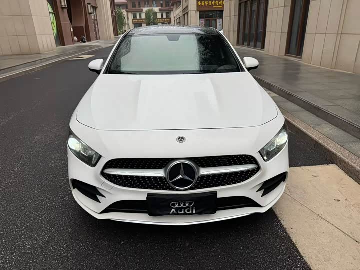 Фото 1 - Mercedes-Benz A-Class