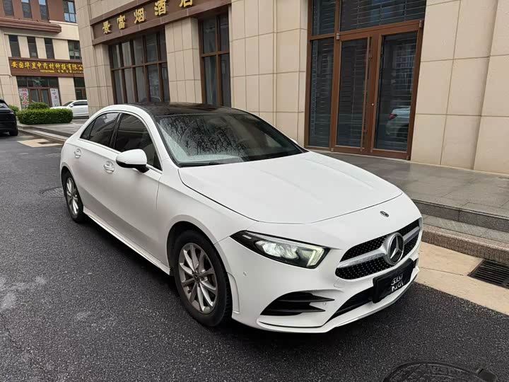 Фото 2 - Mercedes-Benz A-Class