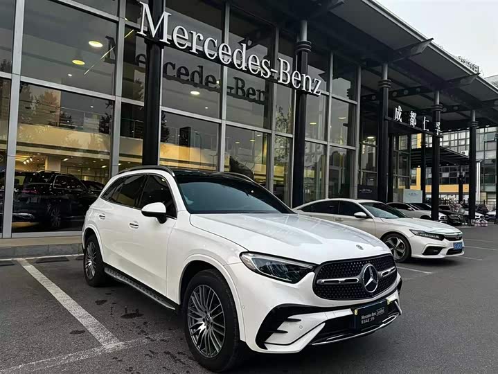 Фото 3 - Mercedes-Benz GLC-Class
