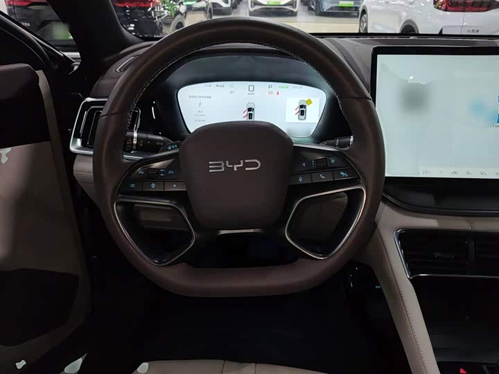 Фото 11 - BYD Song Plus Hybrid/EV