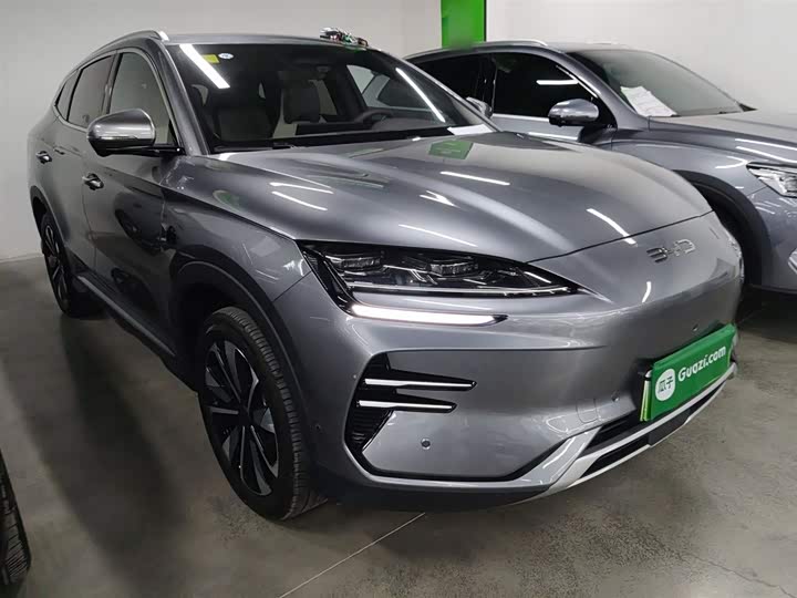 Фото 4 - BYD Song Plus Hybrid/EV