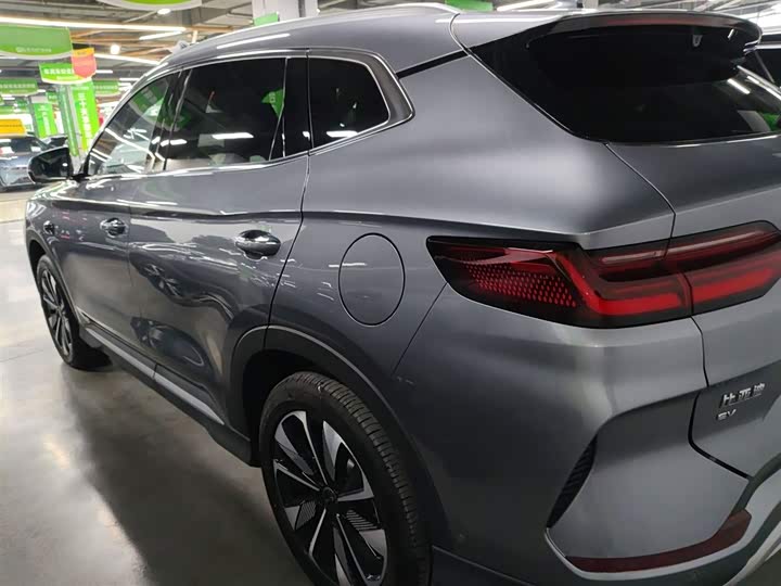 Фото 5 - BYD Song Plus Hybrid/EV