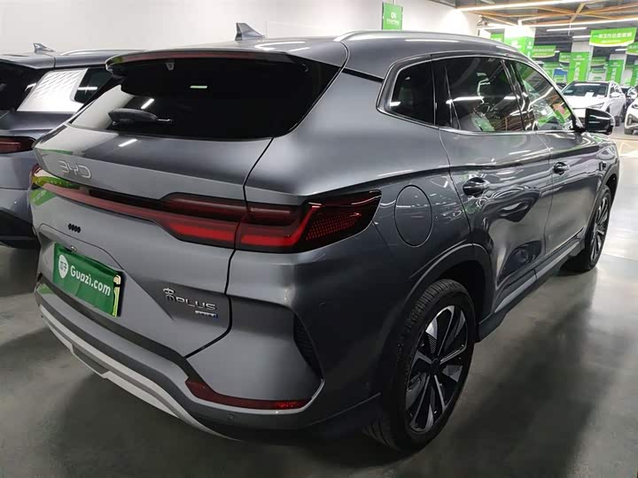 Фото 7 - BYD Song Plus Hybrid/EV