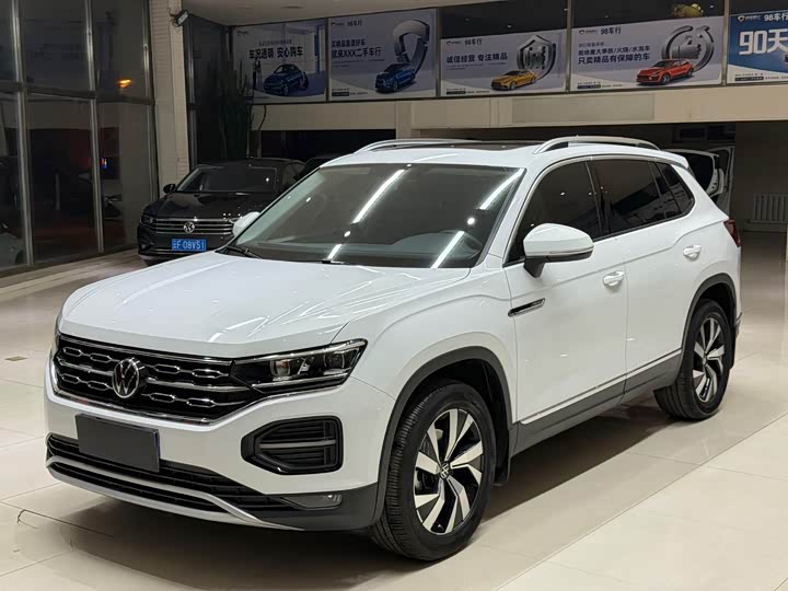 Фото 1 - Volkswagen Tayron