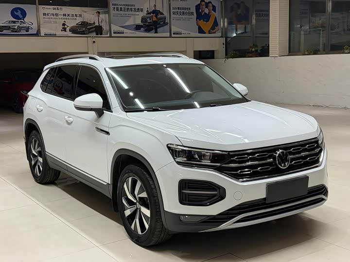 Фото 3 - Volkswagen Tayron