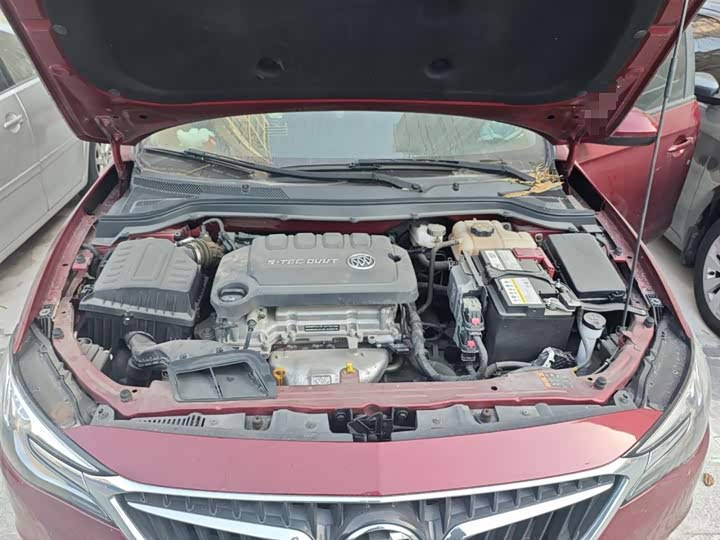 Фото 11 - Buick Excelle GT