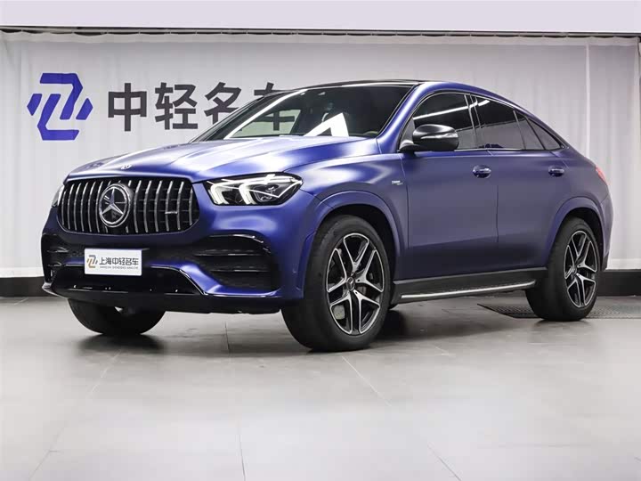 Фото 1 - Mercedes-Benz GLE-Class Coupe AMG