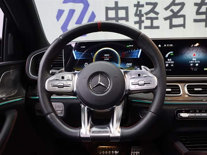 Фото 11 - Mercedes-Benz GLE-Class Coupe AMG