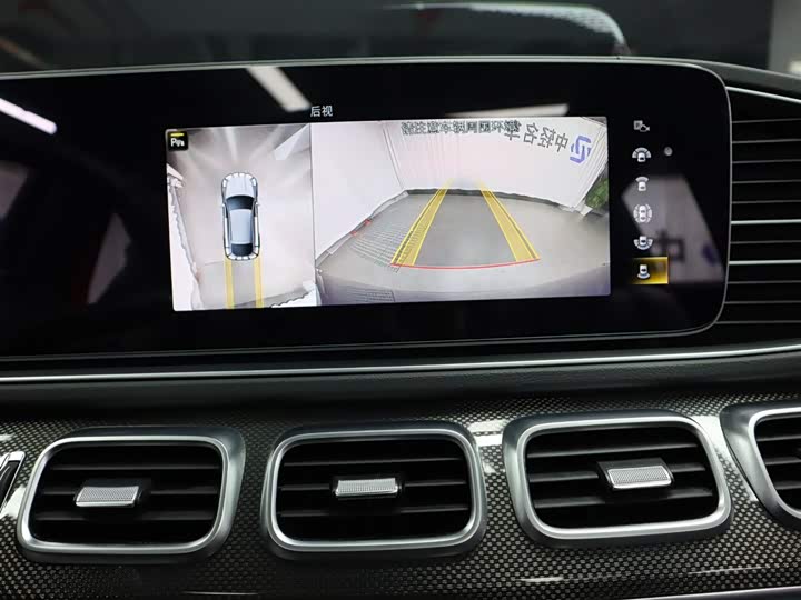 Фото 13 - Mercedes-Benz GLE-Class Coupe AMG